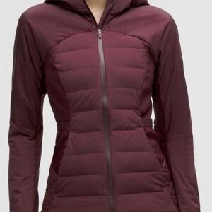 💋Lululemon Women's Burgundy Hooded Jacket💋